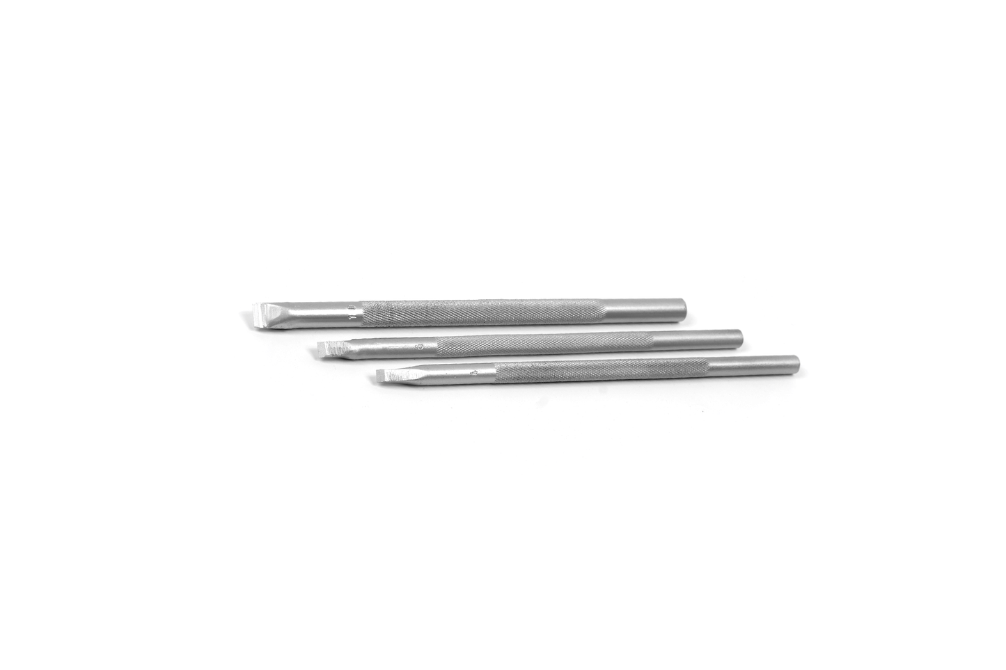 Elite Chisels. Set of 4mm+6mm+10mm