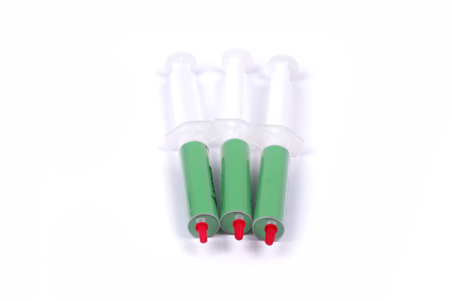Oil-based increased concentration diamond paste in syringe 10/7 microns