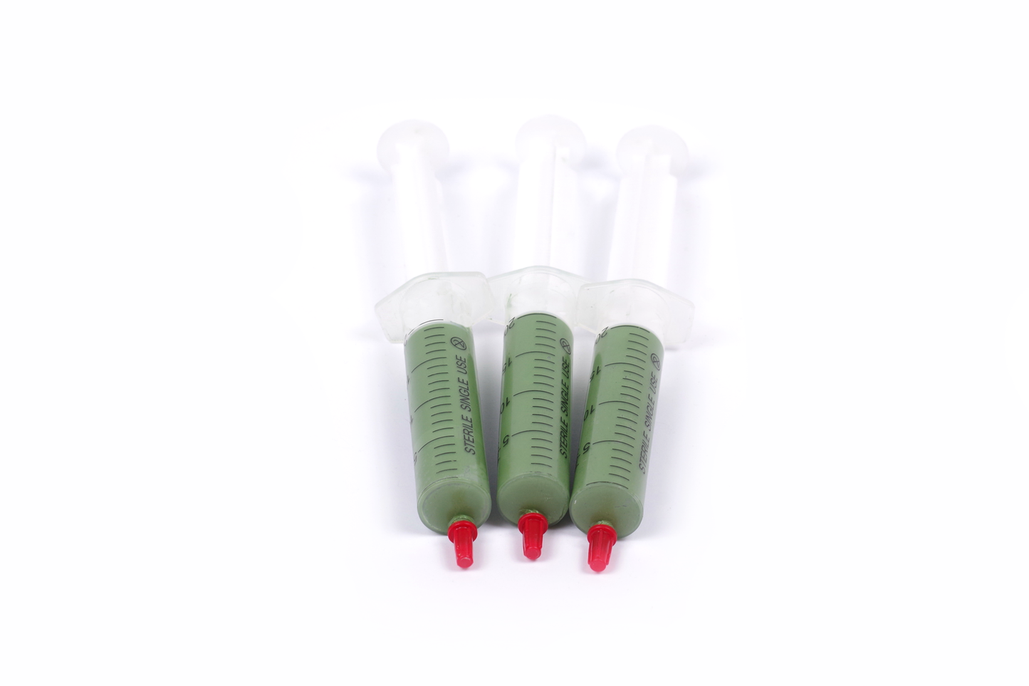 Oil-based increased concentration diamond paste in syringe 10/7 microns