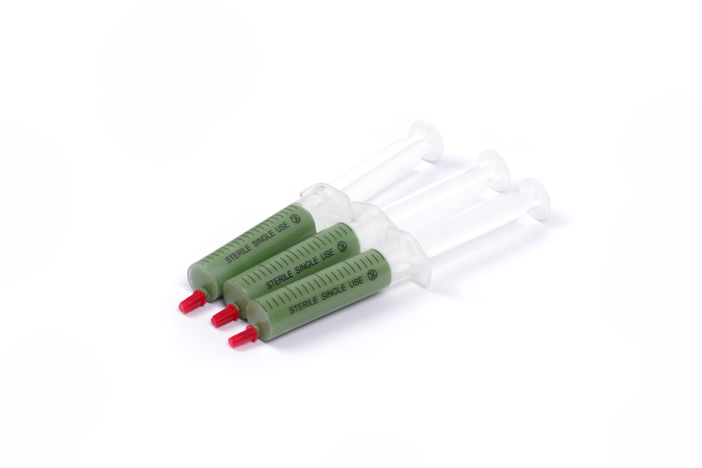 Oil-based increased concentration diamond paste in syringe 10/7 microns