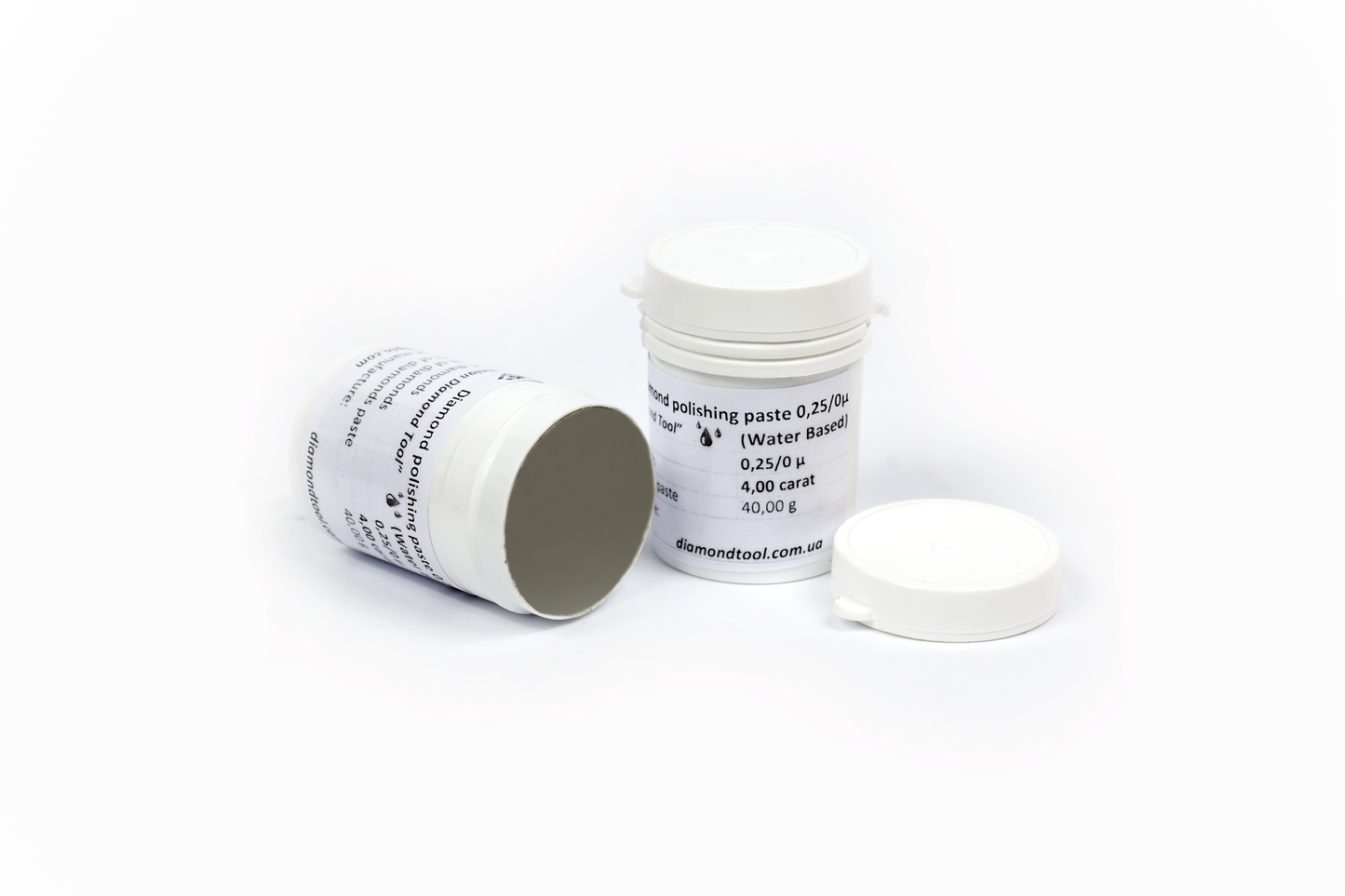 Water-based diamond paste 0.25/0 microns