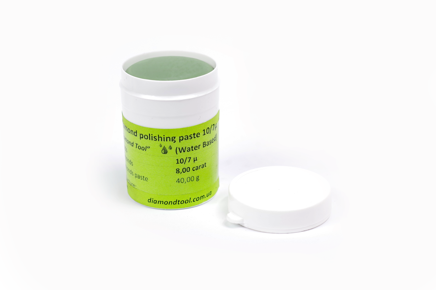 Water-based diamond paste 10/7 microns