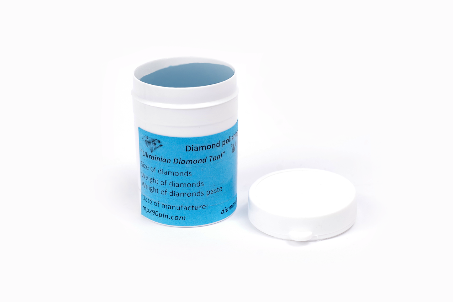 Water-based diamond paste 28/20 microns