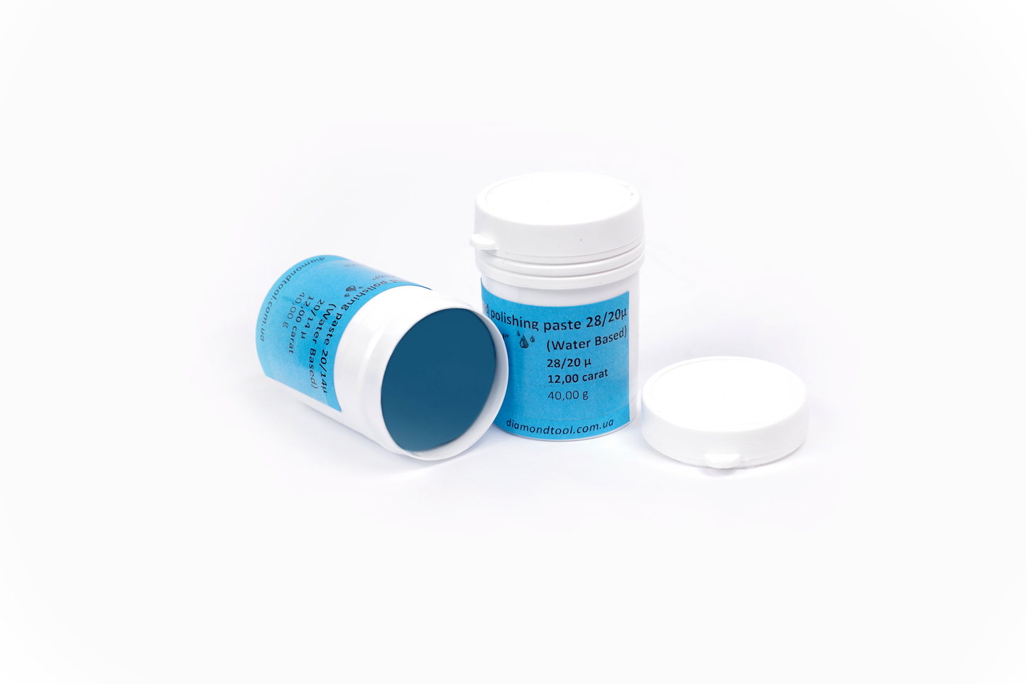 Water-based diamond paste 28/20 microns