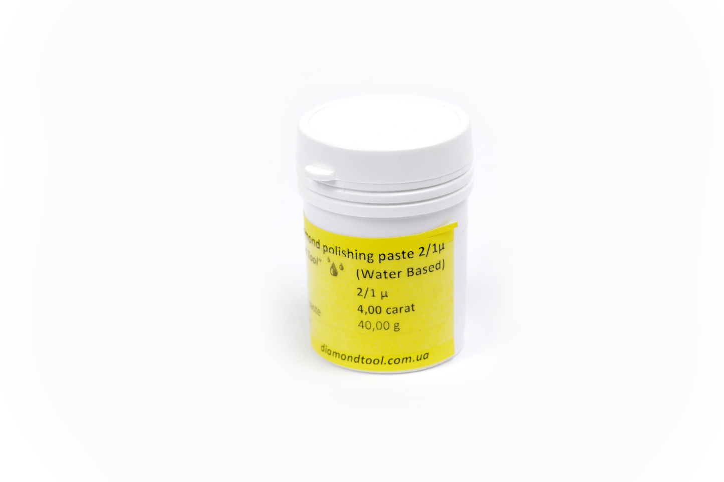 Water-based diamond paste 2/1 microns