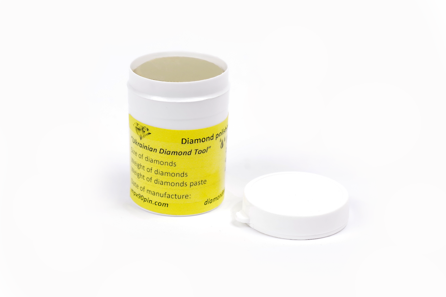Water-based diamond paste 2/1 microns