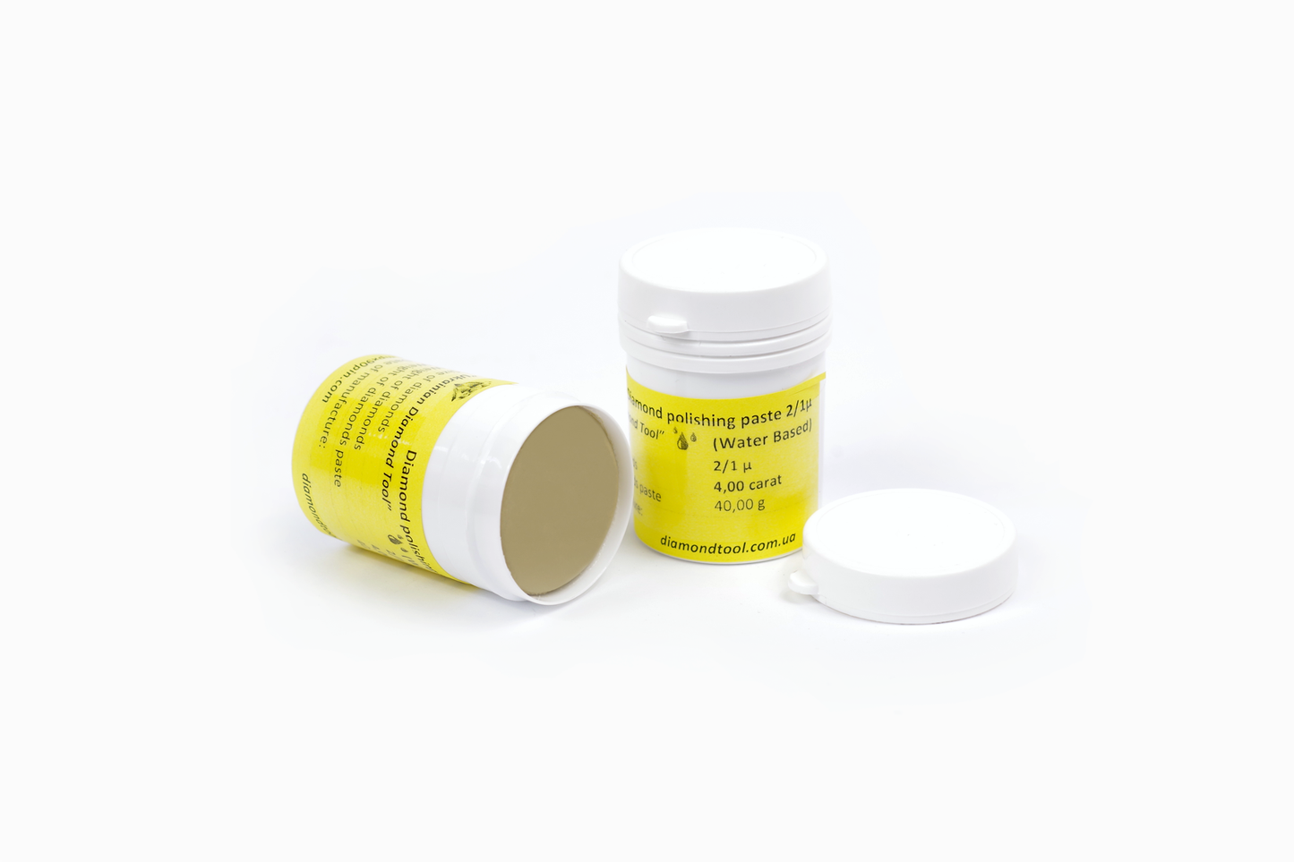 Water-based diamond paste 2/1 microns
