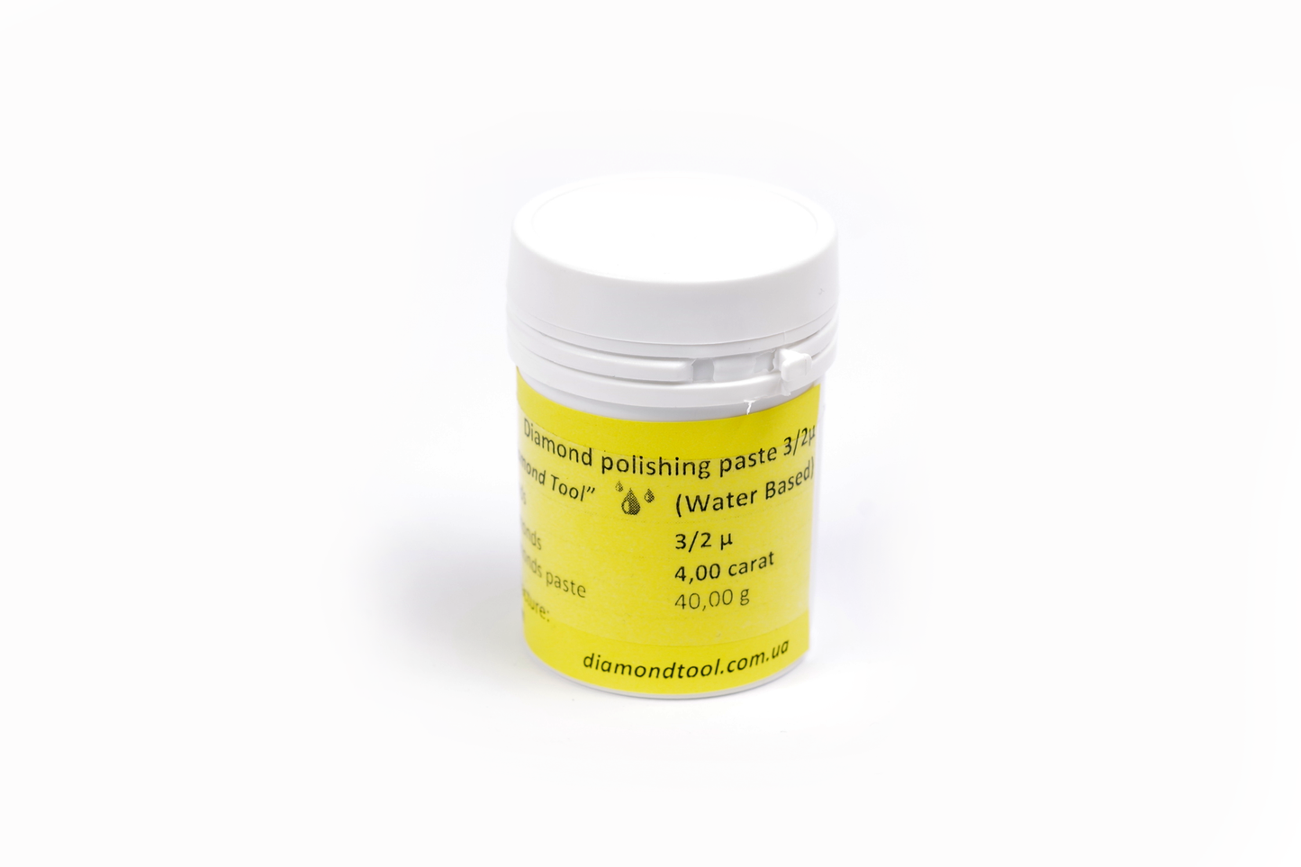 Water-based diamond paste 3/2 microns