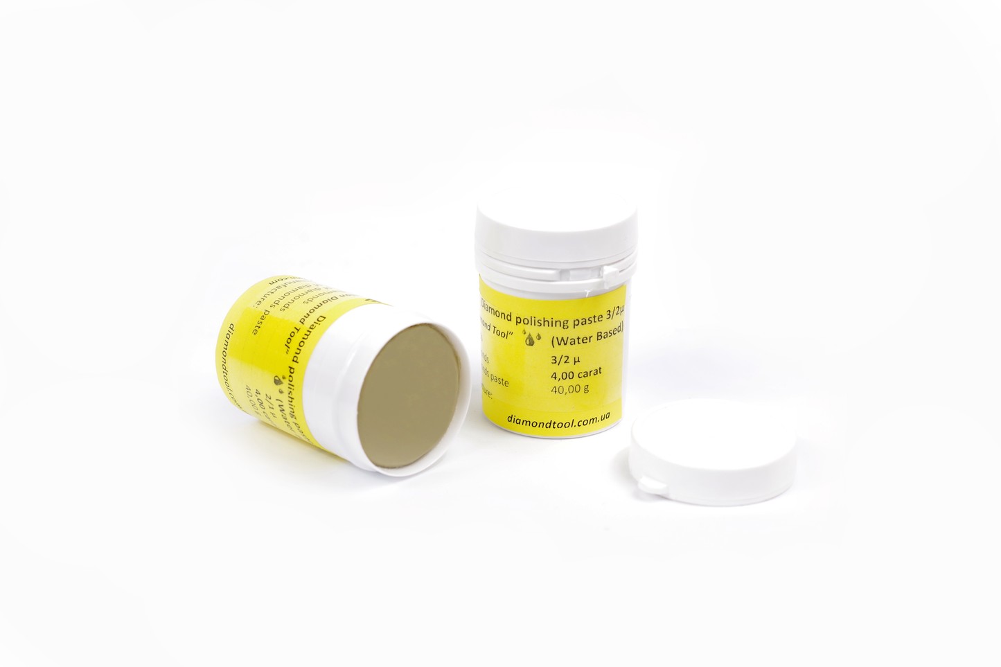 Water-based diamond paste 3/2 microns