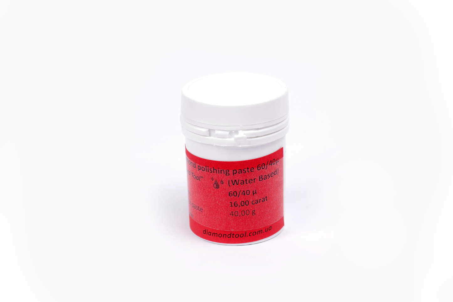 Water-based diamond paste 60/40 microns