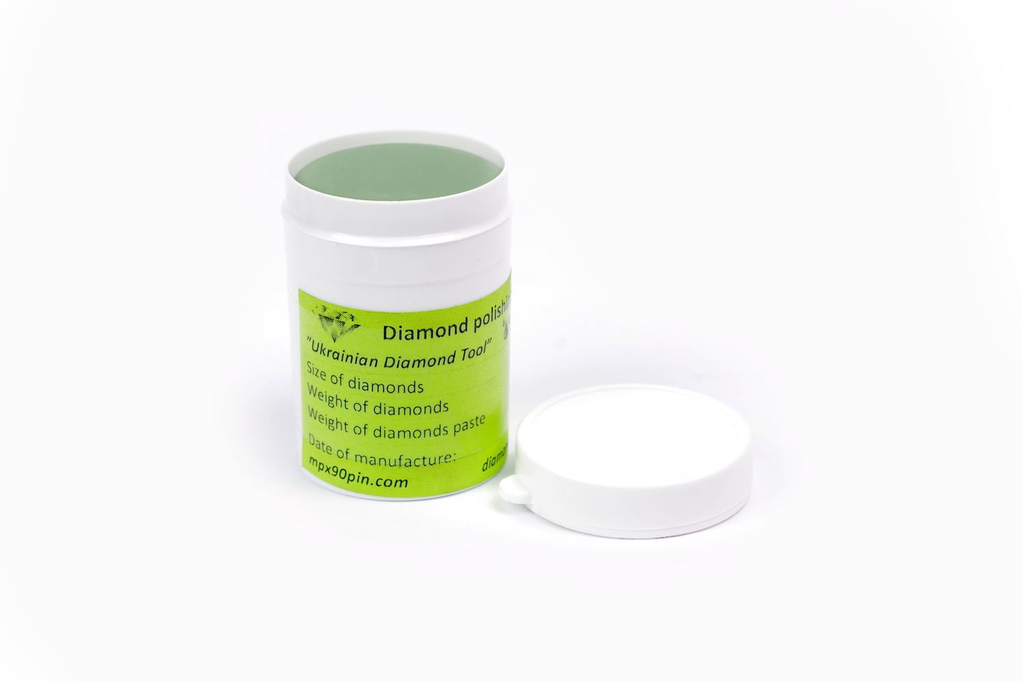 Water-based diamond paste 7/5 microns