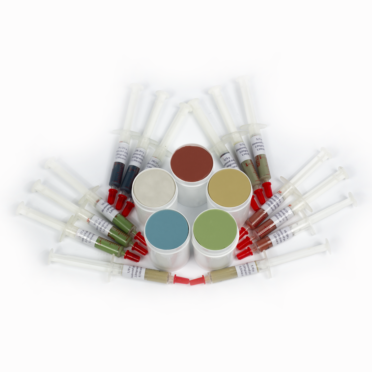 Diamond Paste (Increased oil-based )
