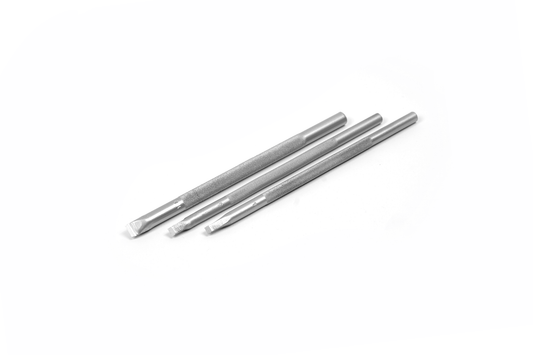 Elite Chisels. Set of 4mm+6mm+10mm