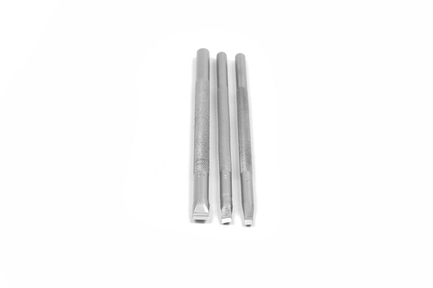 Elite Chisels. Set of 4mm+6mm+10mm
