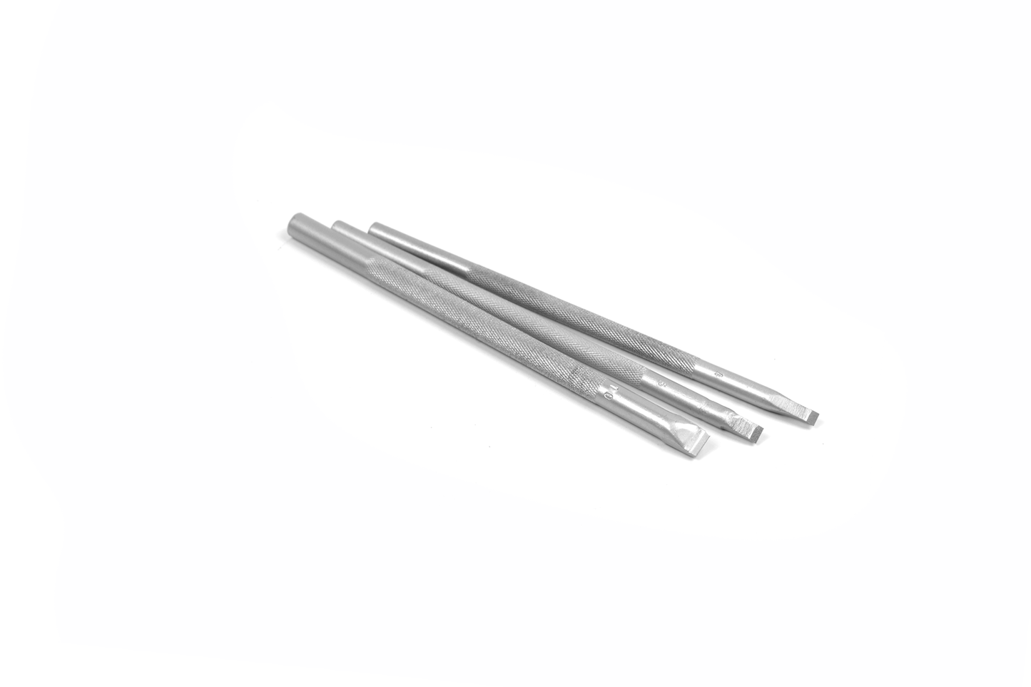 Elite Chisels. Set of 4mm+6mm+10mm