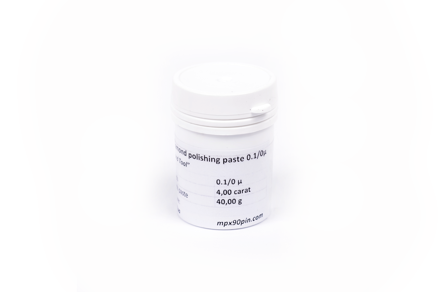 Oil-based diamond paste 0.1/0 microns