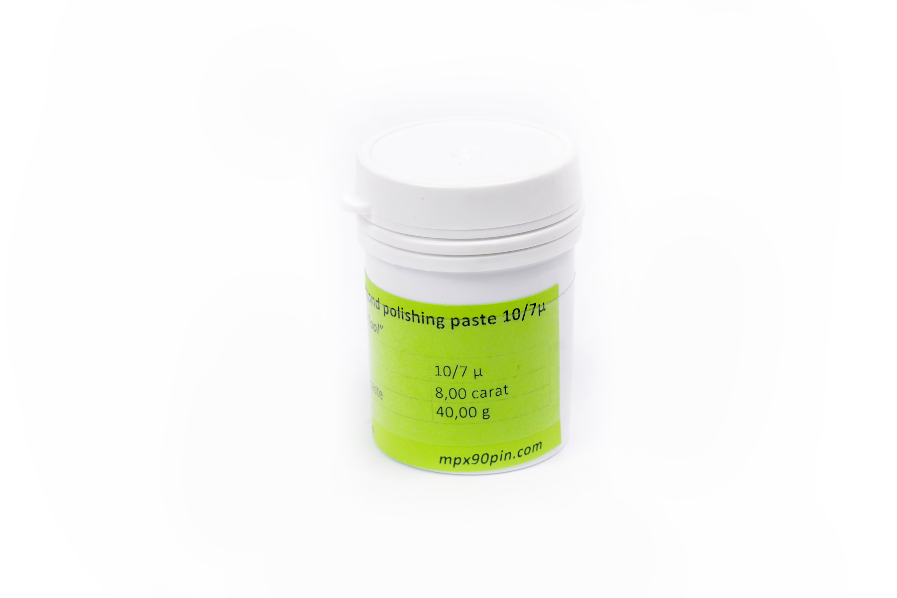 Oil-based diamond paste 10/7 microns