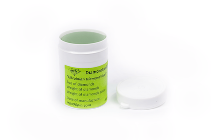 Oil-based diamond paste 10/7 microns