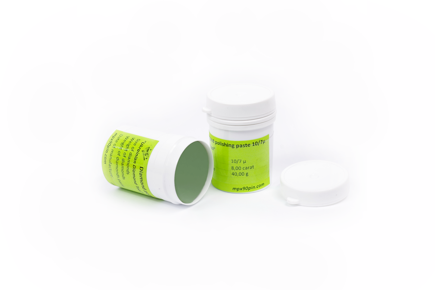 Oil-based diamond paste 10/7 microns