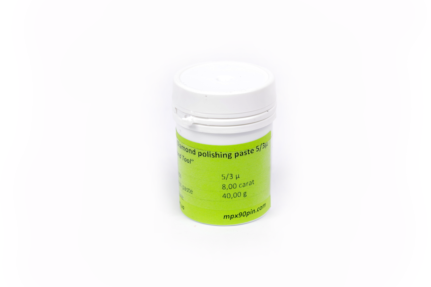 Oil-based diamond paste 5/3 microns