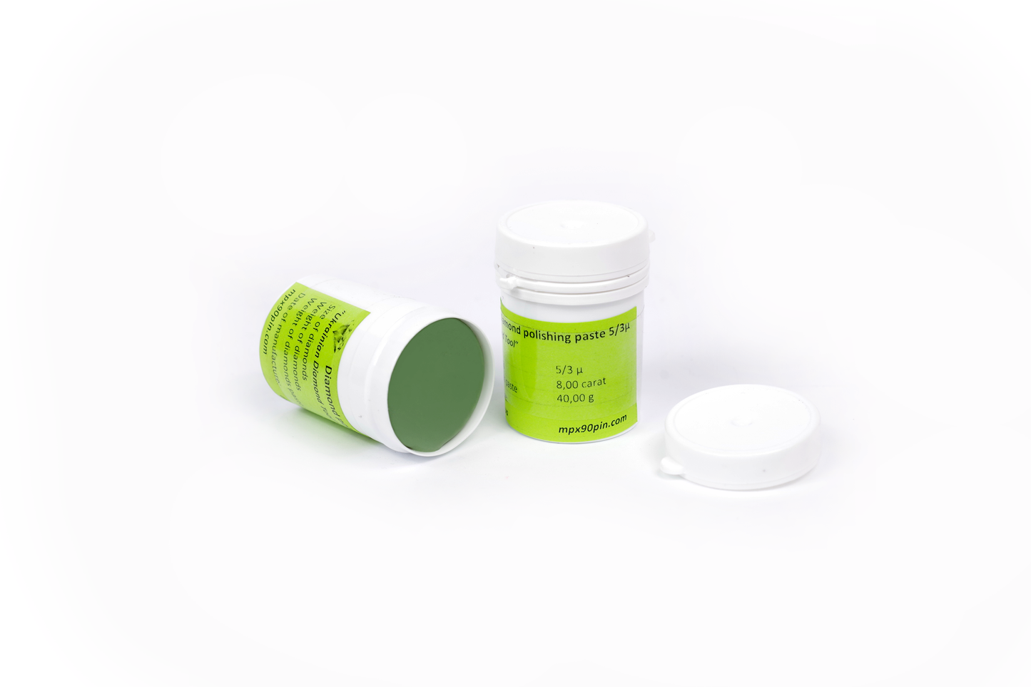 Oil-based diamond paste 5/3 microns