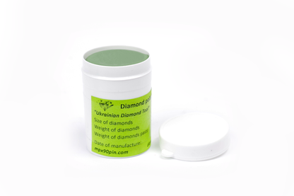 Oil-based diamond paste 7/5 microns