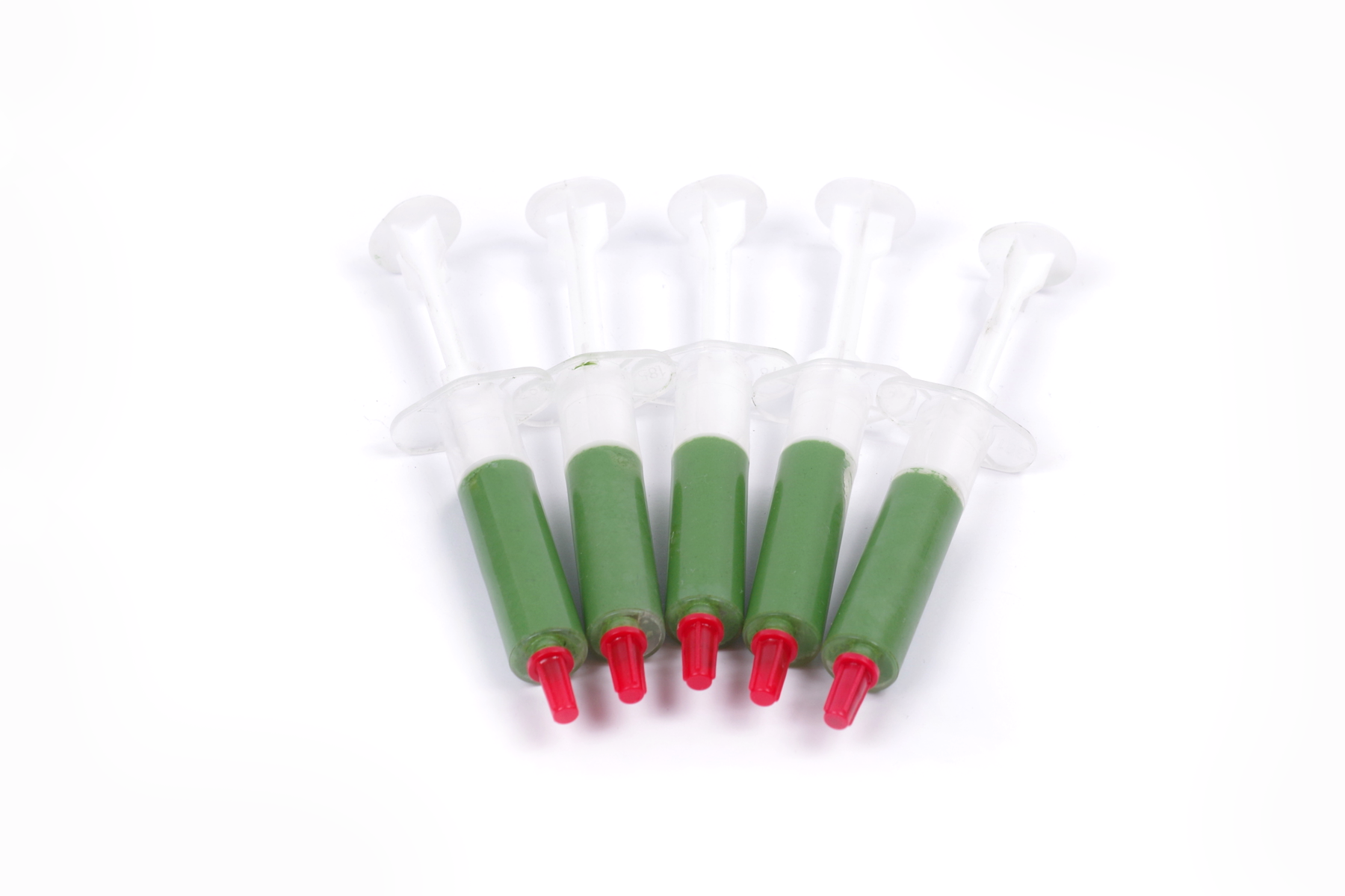 Oil-based increased concentration diamond paste in syringe 10/7 microns