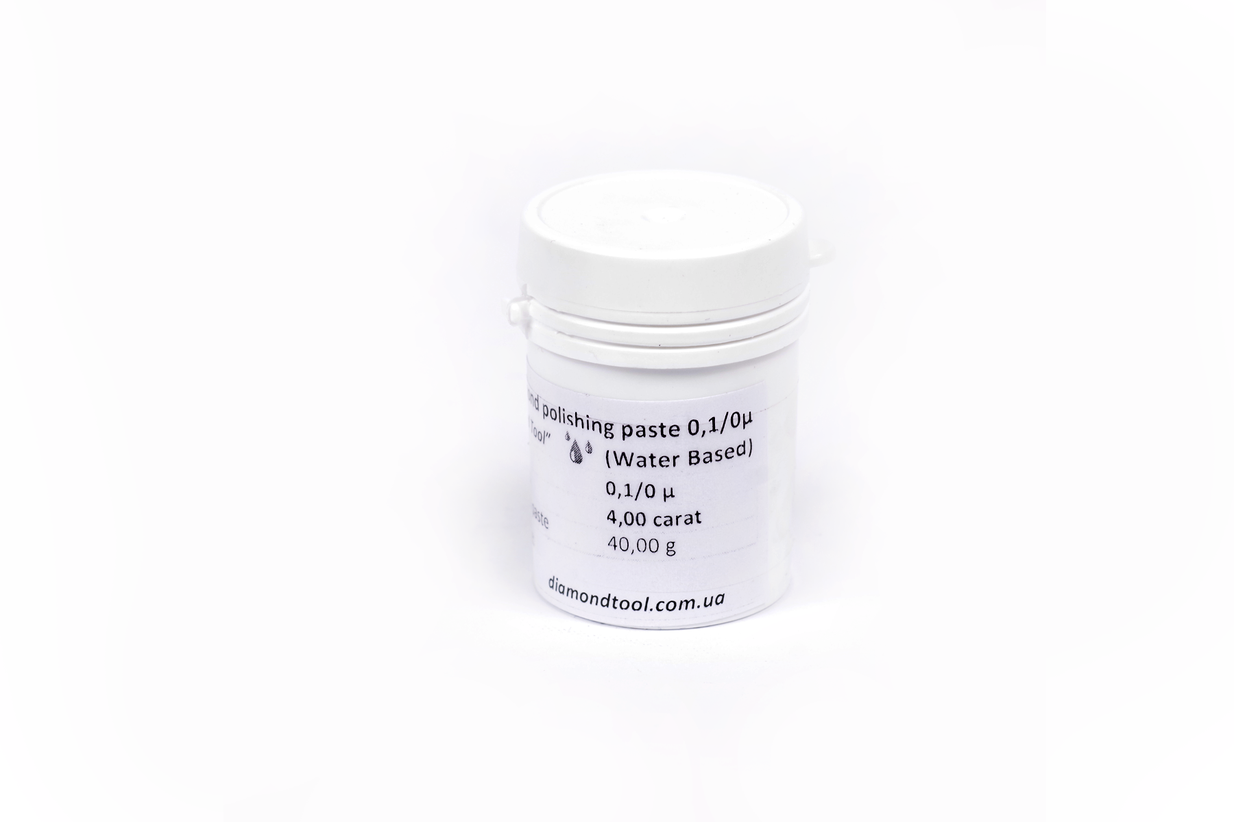 Water-based diamond paste 0.1/0 microns