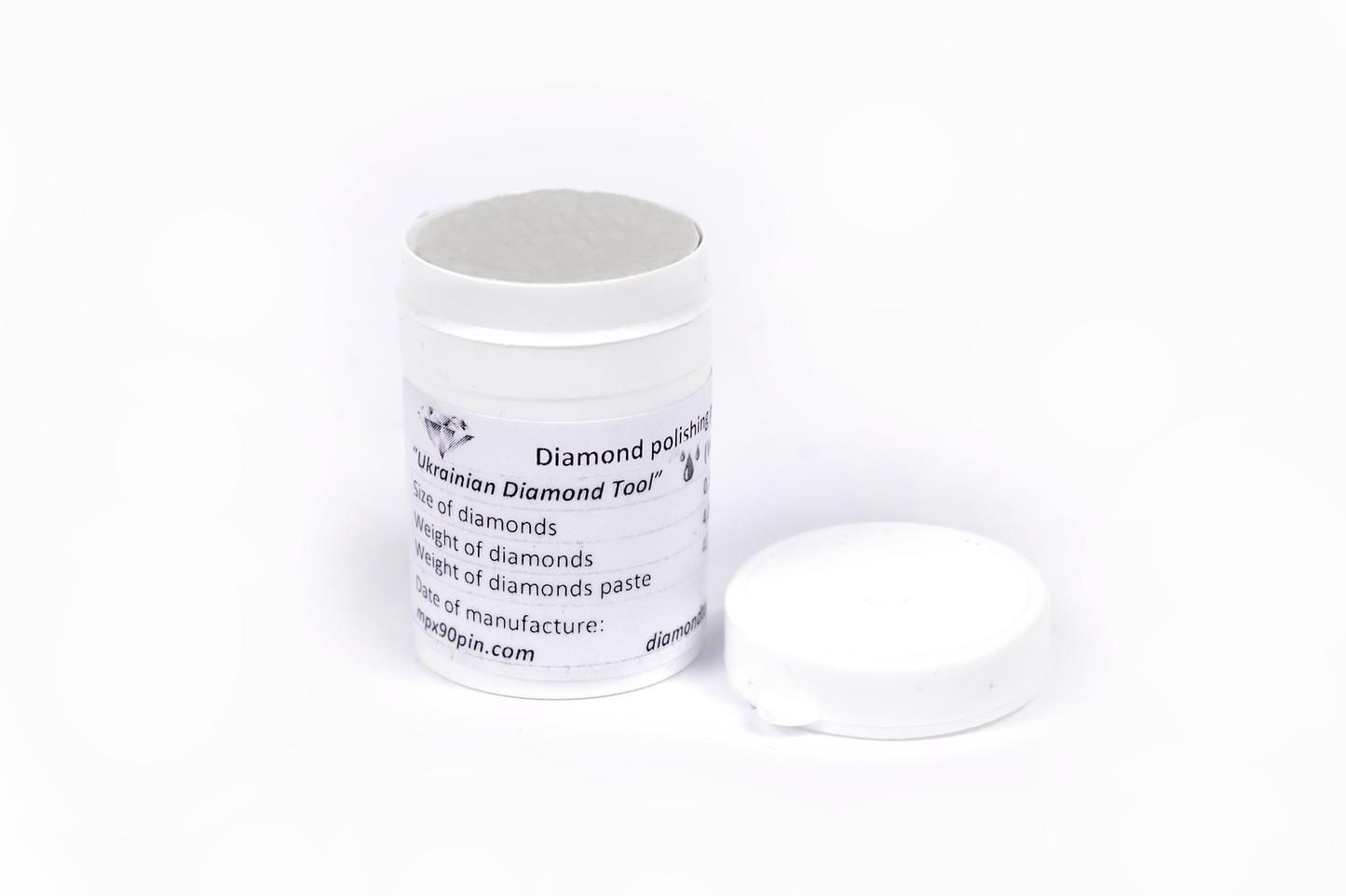 Water-based diamond paste 0.1/0 microns