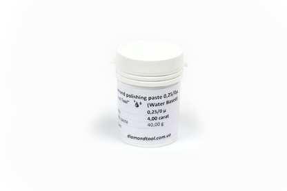 Water-based diamond paste 0.25/0 microns