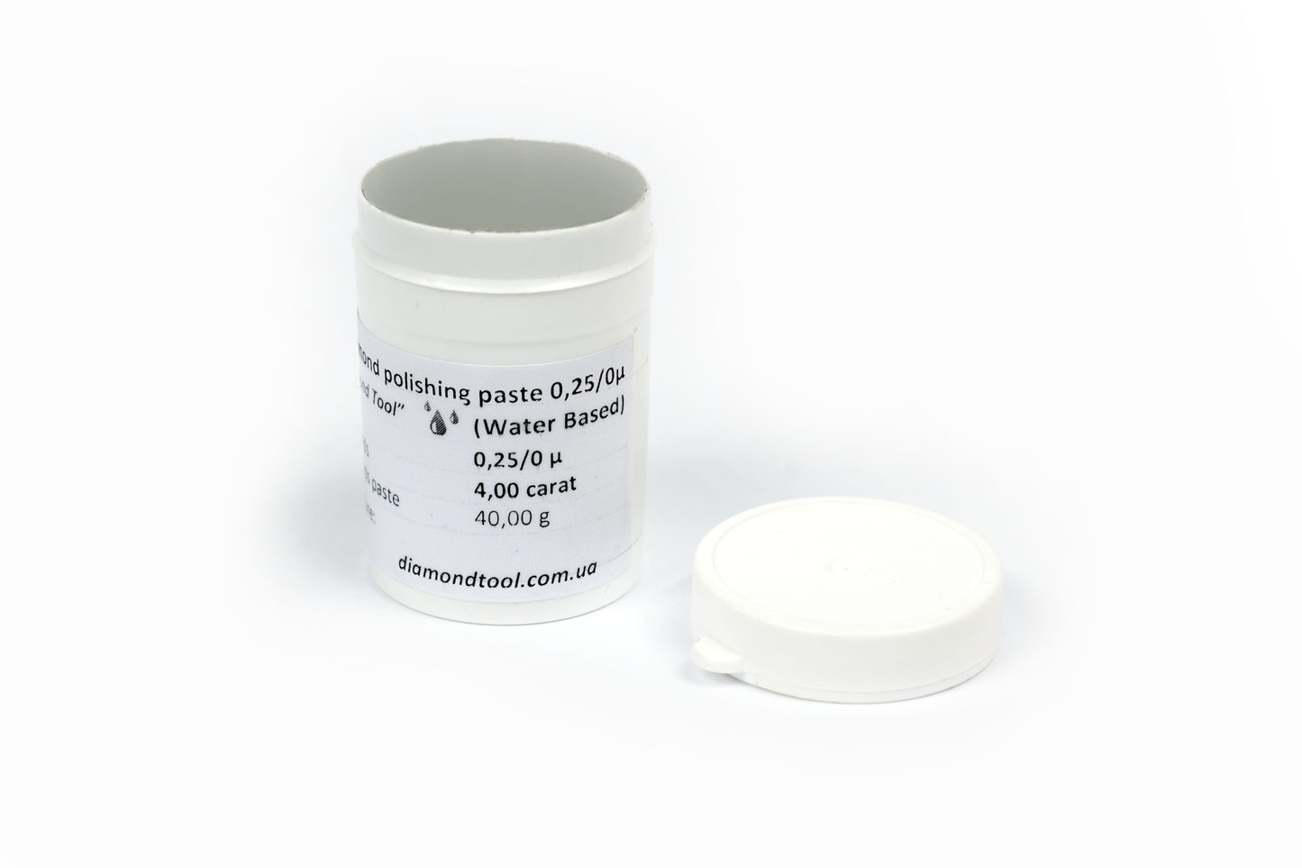 Water-based diamond paste 0.25/0 microns