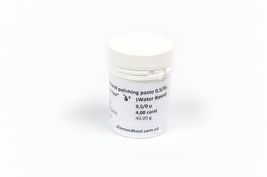 Water-based diamond paste 0.5/0 microns
