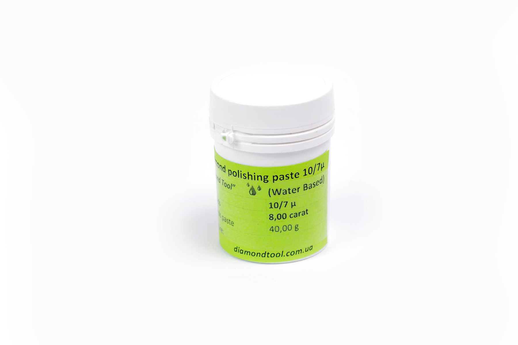 Water-based diamond paste 10/7 microns