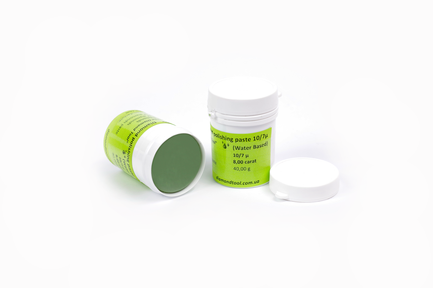 Water-based diamond paste 10/7 microns