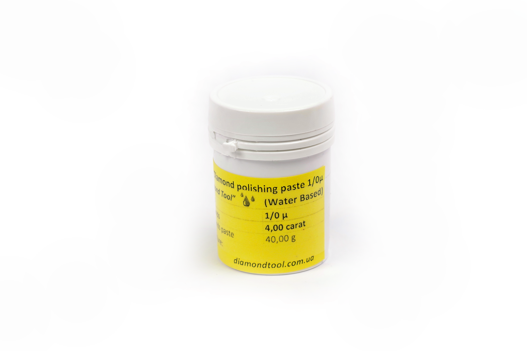 Water-based diamond paste 1/0 microns
