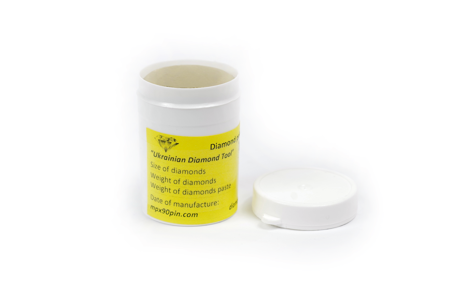 Water-based diamond paste 1/0 microns