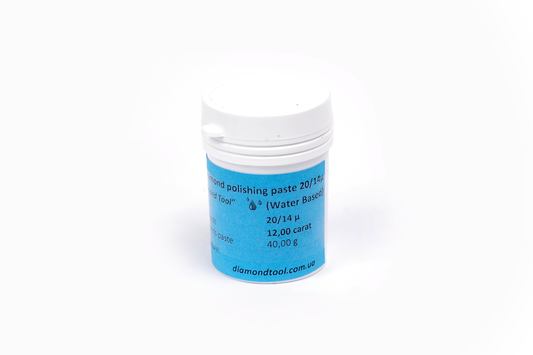 Water-based diamond paste 20/14 microns