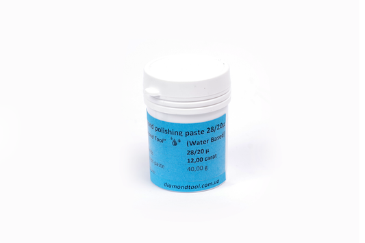 Water-based diamond paste 28/20 microns