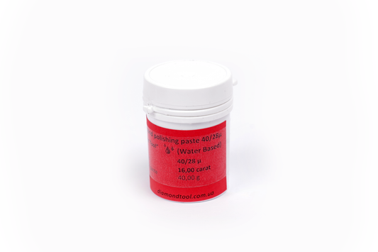 Water-based diamond paste 40/28 microns