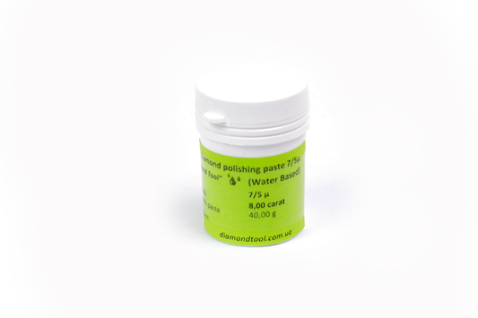 Water-based diamond paste 7/5 microns