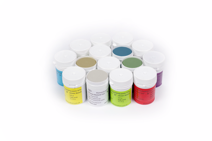 Water-based diamond paste. Set of 15pcs