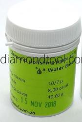 Diamond water-based polishing paste 10/7 micron, 40gram 