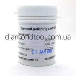 Diamond oil-based polishing paste  0.25 micron, 40gram  