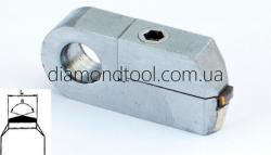 Posalux Diamond Tools. V-cut 90º-170º. Width 0.5mm