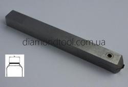 Diamond Ice Lathe Tools. Flat. Width 1.0mm  