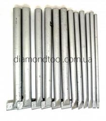 Big Set of Carbide Tips Chisel 4-40mm (12pcs)   