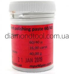 Diamond oil-based polishing paste 60/40 micron, 40gram 